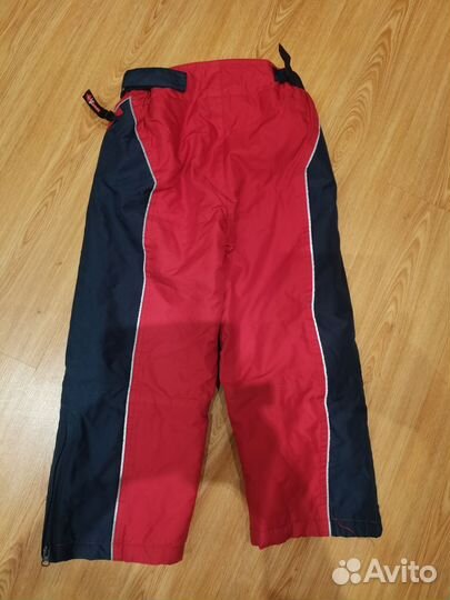 Штаны детские теплые 122/128