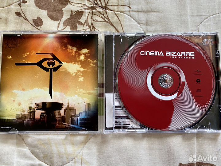 Диски Cinema Bizarre Final attraction, ToyZ