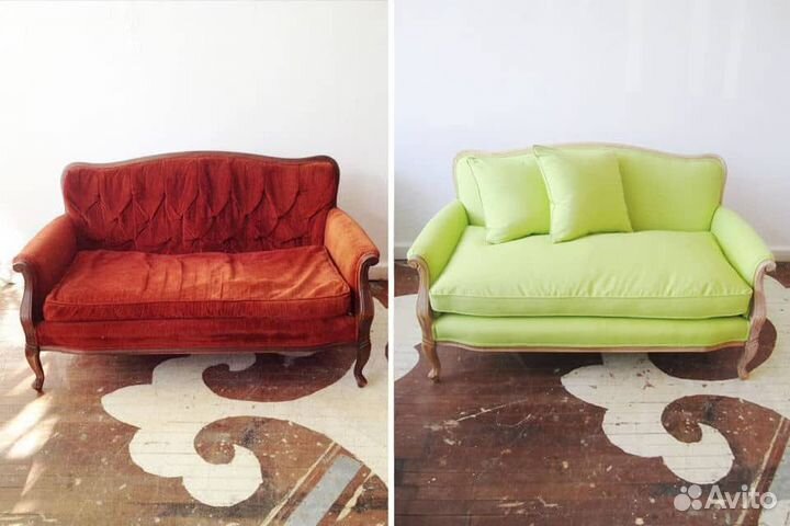 Перетяжка мебели для кафе и ресторанов