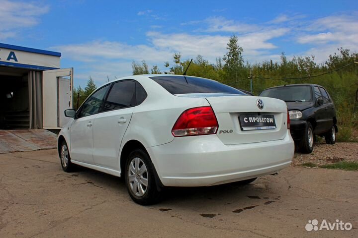Volkswagen Polo 1.6 МТ, 2013, 226 000 км