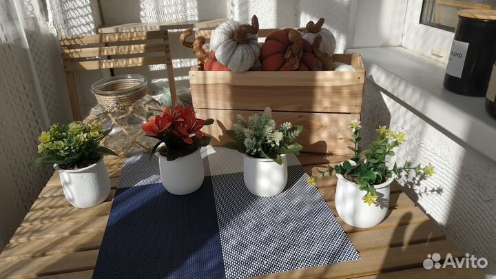 Декоративное кашпо