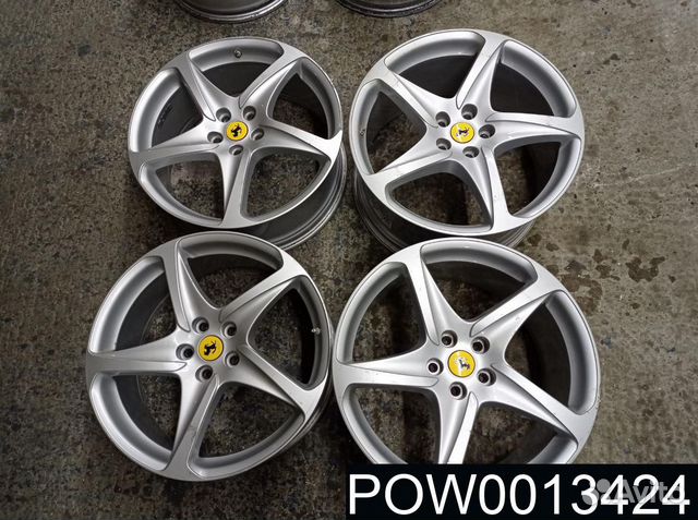 Диски R20 Ferrari FF Б/у оригинал