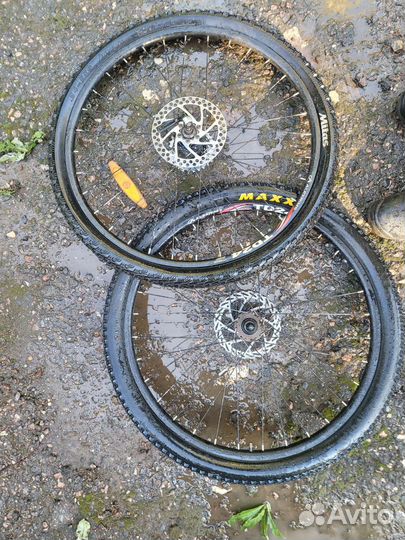 Велосипедные колеса 26