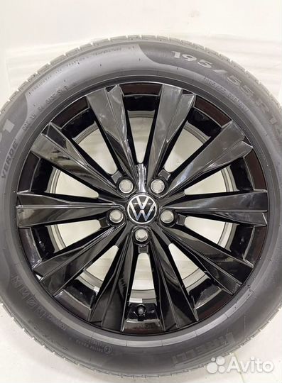 Новые Volkswagen Polo Las Minas Black, 195/55 R16