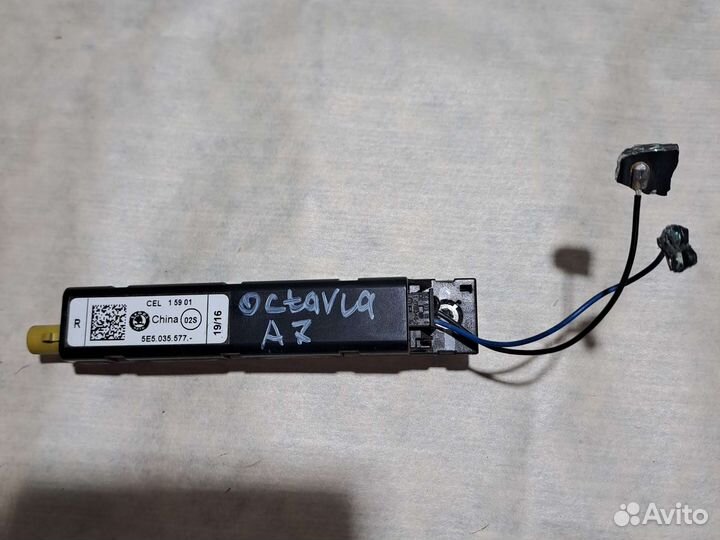 Трансформатор сопротивления антенны Octavia A7