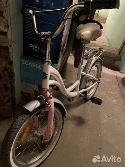 Детский велосипед