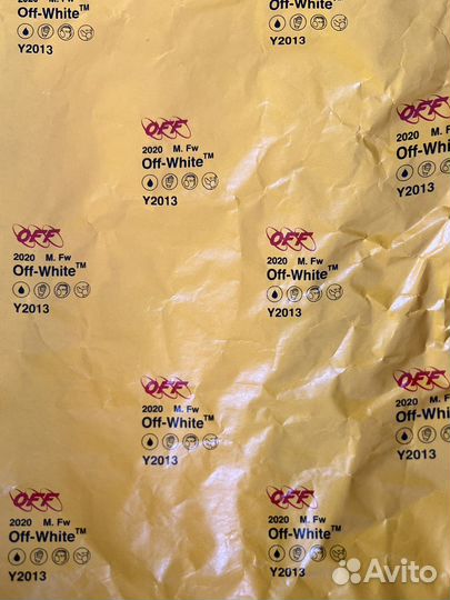 Кроссовки Off White (39) оригинал