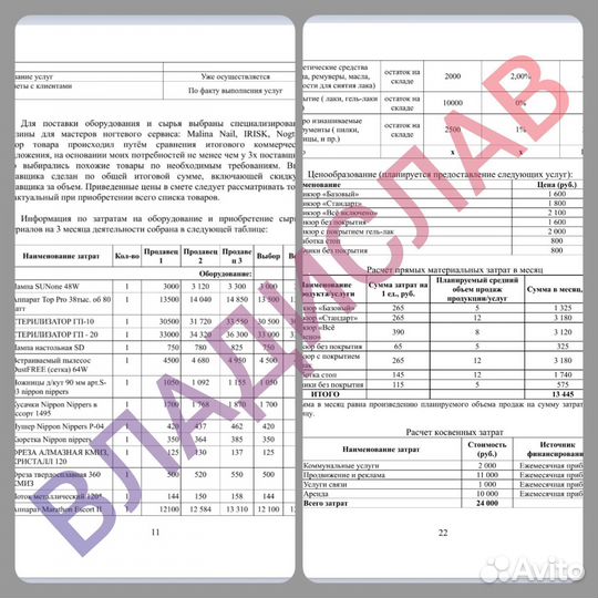 Бизнес-план