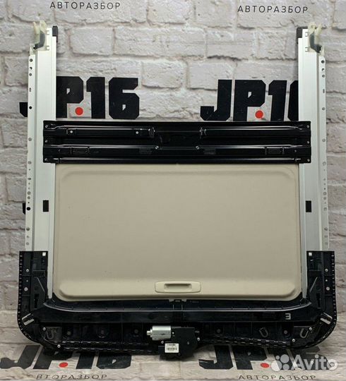 Люк Infiniti Ex37 J50 3.7 VQ37VHR 2009