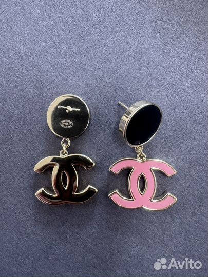 Серьги Chanel