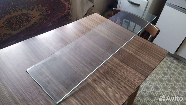 Полка стеклянная 24 х 94