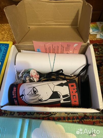 Коробка подарок аниме людимый во франксе