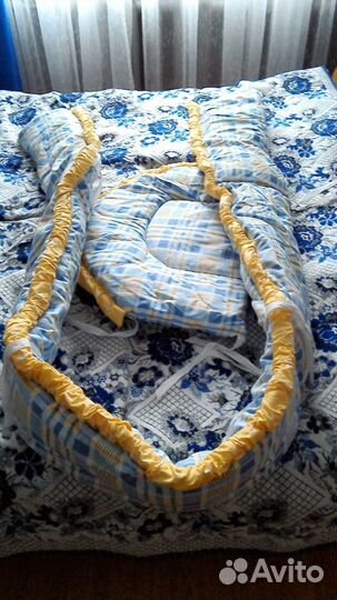 Бортики на кроватку