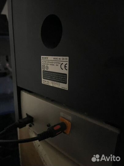 Колонки Sony s-1