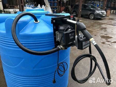 Мини АЗС для дизтоплива