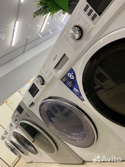 Стиральная машина бу с гарантией