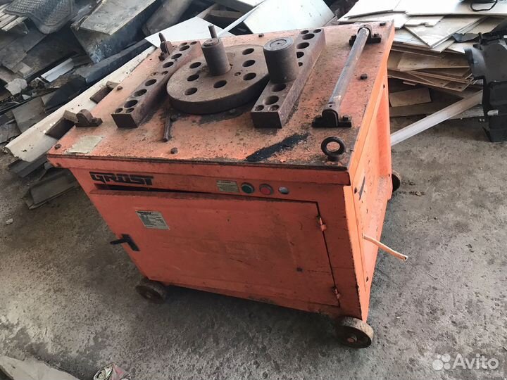 Гибочный станок для арматуры