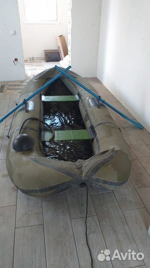Продается лодка надувная резиновая 