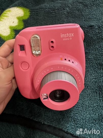 Fujifilm instax mini 9 pink