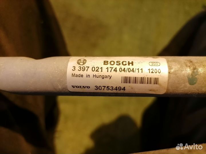 Трапеция дворников 3397021174 Volvo S60 FS48