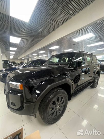 Toyota Land Cruiser Prado 2.4 AT, 2024, 15 км