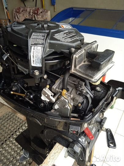 Mercury 15 лодочный мотор