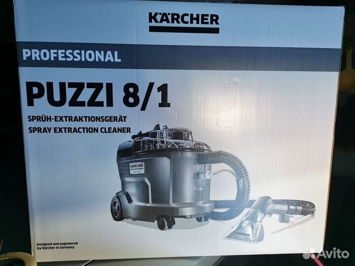 Моющий пылесос Karcher Puzzi 8/1 1.100-240.0