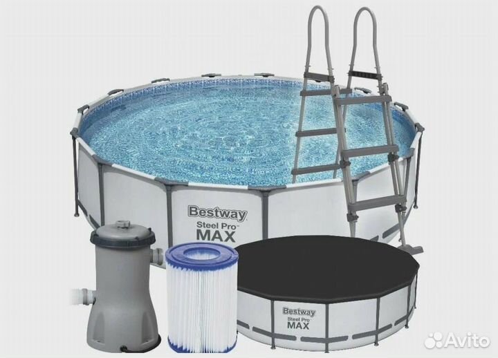 Каркасный бассейн 457х122