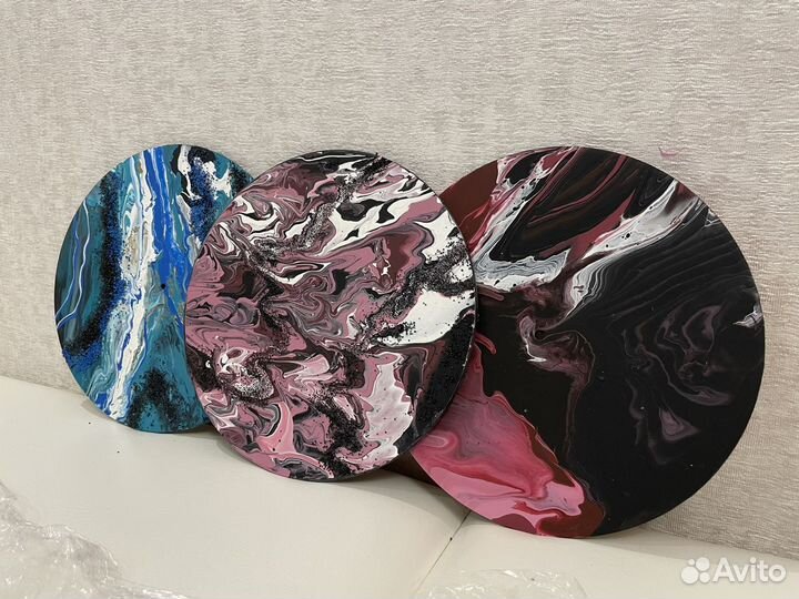 Картины из смолы