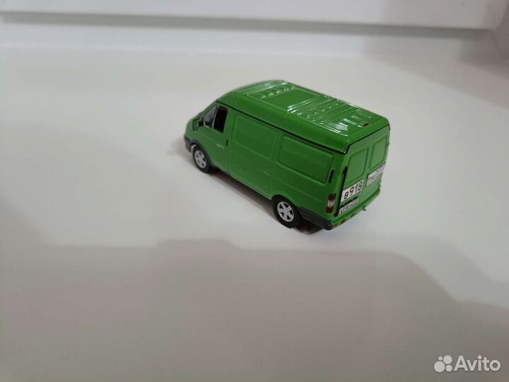 Масштабная модель 1:43