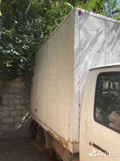 Будка на газель 3 метра