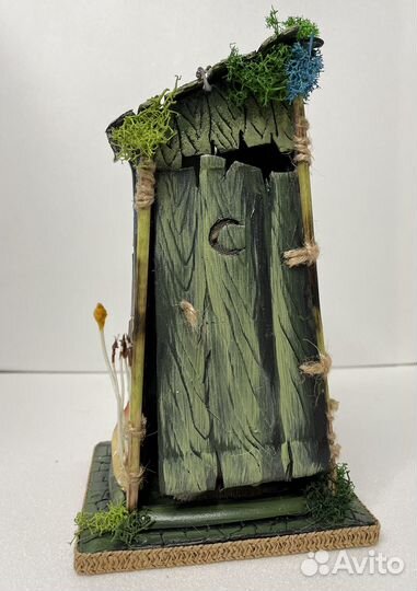 Копилка, бокс для подарков Туалет Шрека