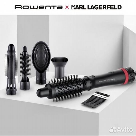 Фен щетка rowenta karl lagerfeld новая