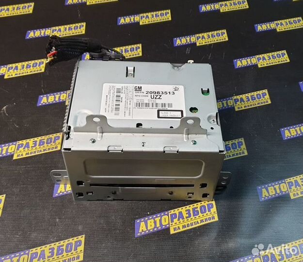 Магнитола Opel Astra