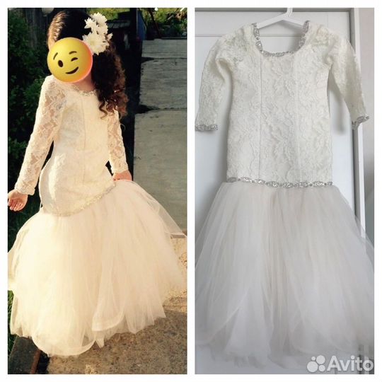 Платье для девочки