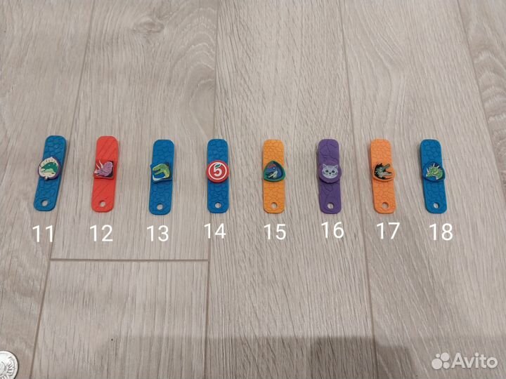 Игрушки из пятёрочки и магнита