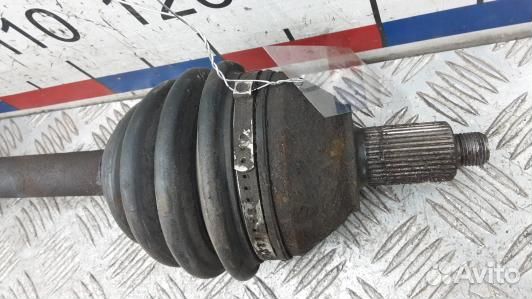 Привод передний левый skoda rapid (NKR02KS01)