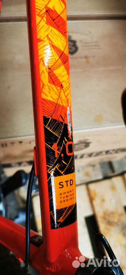 Горный велосипед welt rockfall