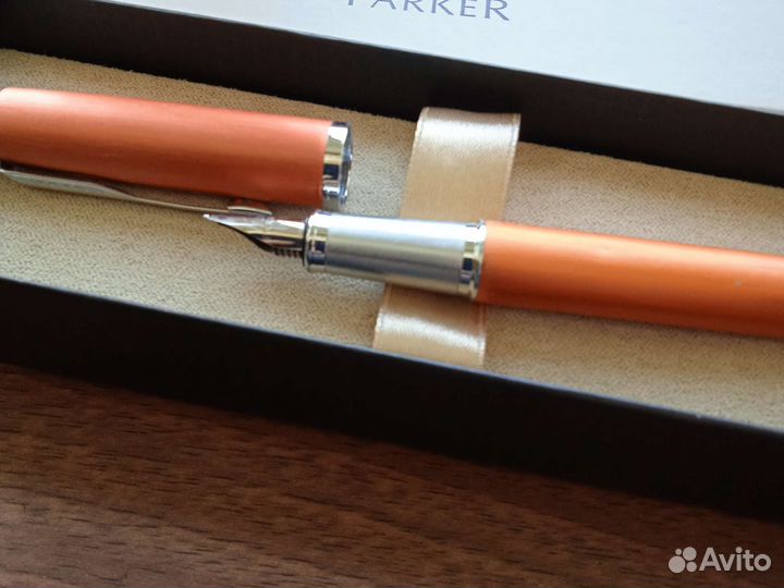Перьевая ручка parker торг