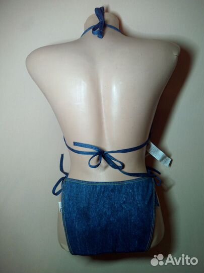 Новый купальник женский раздельный L 48