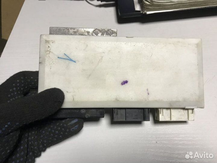 Блок комфорта Bmw X5 E53