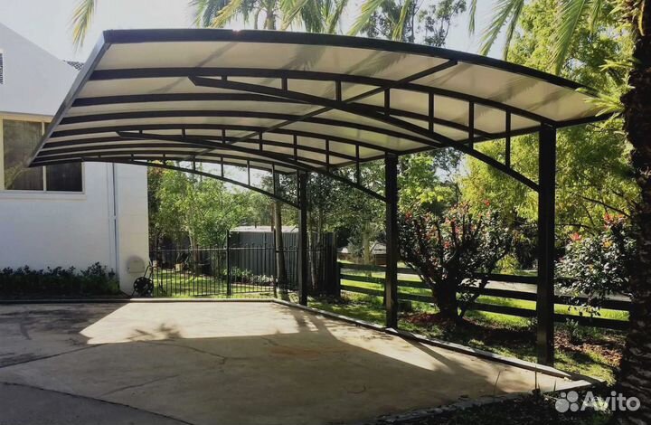 Навес для автомобиля