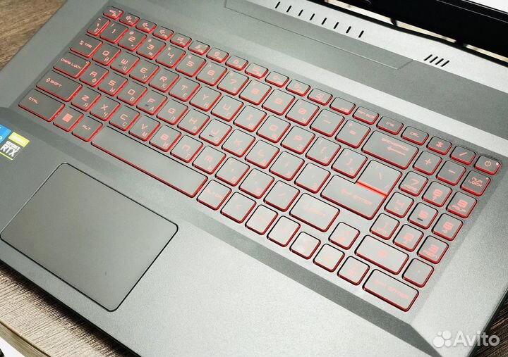 Msi 17.3/144Гц/I5-11/RTX 3050/16Gb/SSD/Гарантия