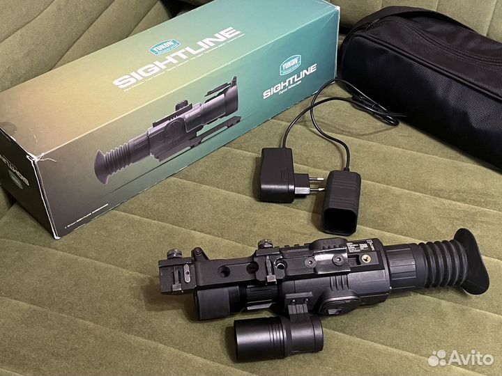 Прицел ночного видения yukon sightline N455S