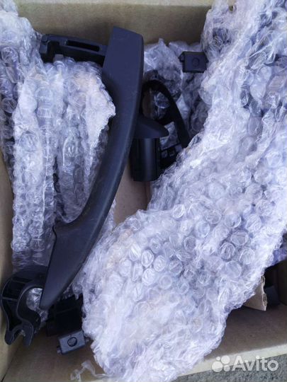 Ручки дверные LADA vesta черные матовые