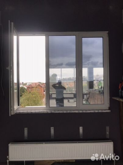 Тонировка окон, лоджий, балконов, фасадов