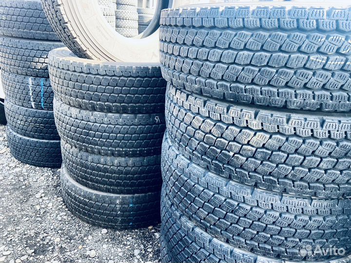 Грузовые шины б/у Toyo 295/80/R22.5 M966