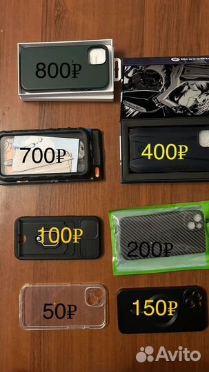 Чехлы на телефон iPhone 13