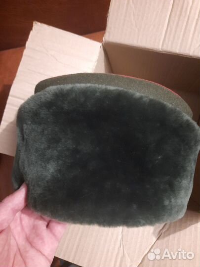 Военная шапка женская новая