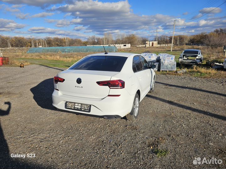 В разборе Volkswagen Polo 6 Liftback 1.6 AT